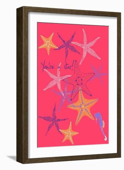 You'Re a Star, 2013-Anna Platts-Framed Giclee Print