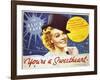 You're a Sweetheart - Lobby Card Reproduction-null-Framed Photo