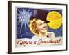 You're a Sweetheart - Lobby Card Reproduction-null-Framed Photo