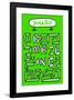 You're Amazing - Tommy Human Cartoon Print-Tommy Human-Framed Giclee Print