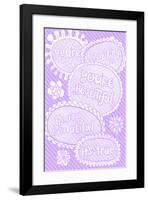 You're Beautiful.. It's True - Tommy Human Cartoon Print-Tommy Human-Framed Giclee Print