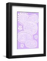 You're Beautiful.. It's True - Tommy Human Cartoon Print-Tommy Human-Framed Giclee Print