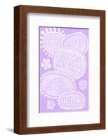 You're Beautiful.. It's True - Tommy Human Cartoon Print-Tommy Human-Framed Giclee Print