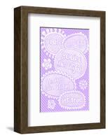 You're Beautiful.. It's True - Tommy Human Cartoon Print-Tommy Human-Framed Giclee Print