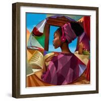 You’re Enough-Salaam Muhammad-Framed Art Print