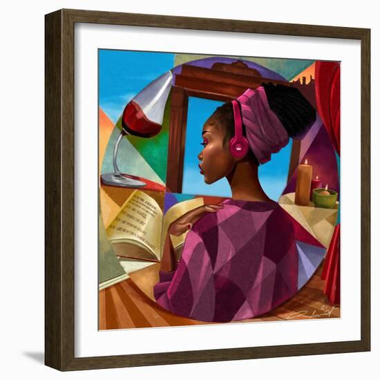 You’re Enough-Salaam Muhammad-Framed Art Print