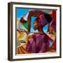 You’re Enough-Salaam Muhammad-Framed Art Print