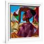 You’re Enough-Salaam Muhammad-Framed Art Print