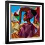 You’re Enough-Salaam Muhammad-Framed Art Print