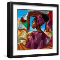 You’re Enough-Salaam Muhammad-Framed Art Print