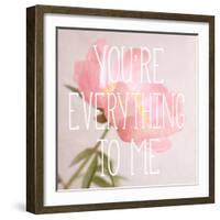 You're Everything to Me-Sarah Gardner-Framed Art Print