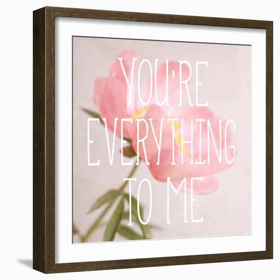 You're Everything to Me-Sarah Gardner-Framed Art Print