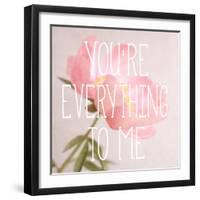 You're Everything to Me-Sarah Gardner-Framed Art Print