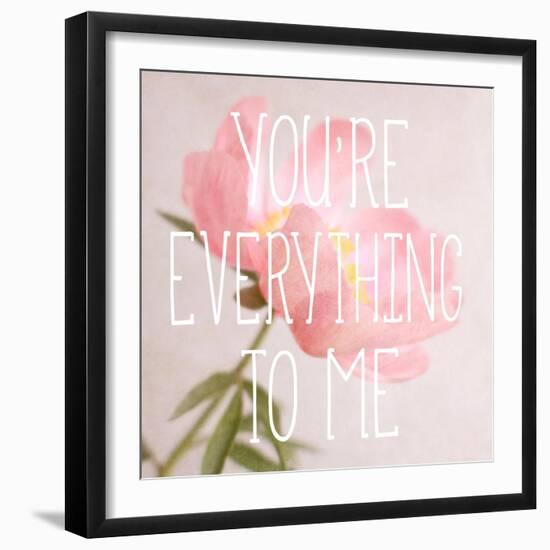 You're Everything to Me-Sarah Gardner-Framed Art Print