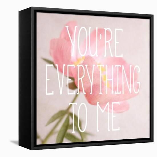 You're Everything to Me-Sarah Gardner-Framed Stretched Canvas