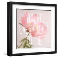 You're Everything to Me-Sarah Gardner-Framed Art Print