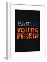 You're Fired-null-Framed Poster