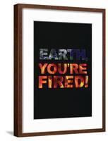 You're Fired-null-Framed Poster