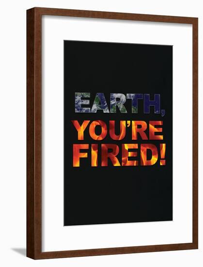 You're Fired-null-Framed Poster