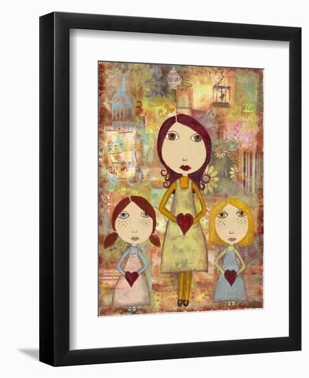 You’re in My Heart-Kerri Ambrosino-Framed Giclee Print