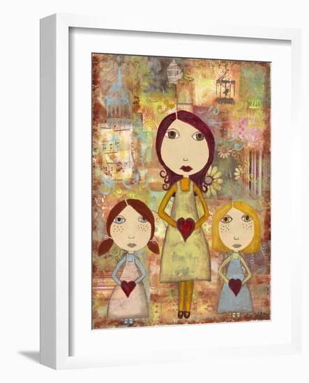 You’re in My Heart-Kerri Ambrosino-Framed Giclee Print