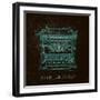 You're Just my Type-null-Framed Art Print