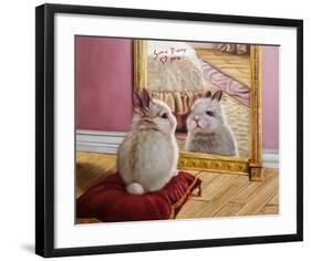 You're Loved-Lucia Heffernan-Framed Art Print