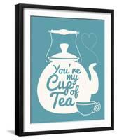 You're My Cup Of Tea-Sasha Blake-Framed Giclee Print