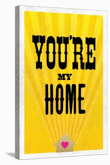 You're My Home-null-Stretched Canvas