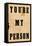 You're My Person-null-Framed Stretched Canvas