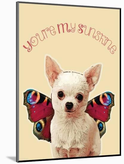 You're My Sunshine-Natasha Wescoat-Mounted Giclee Print