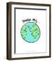 You're My World - Tommy Human Cartoon Print-Tommy Human-Framed Art Print