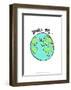You're My World - Tommy Human Cartoon Print-Tommy Human-Framed Giclee Print