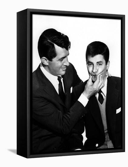 You're Never Too Young, Dean Martin, Jerry Lewis, 1955-null-Framed Stretched Canvas