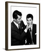 You're Never Too Young, Dean Martin, Jerry Lewis, 1955-null-Framed Photo