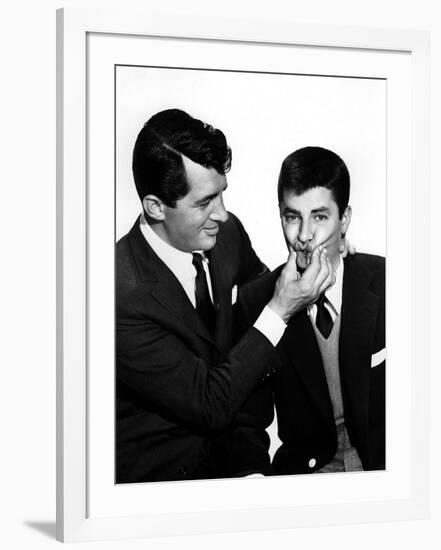 You're Never Too Young, Dean Martin, Jerry Lewis, 1955-null-Framed Photo