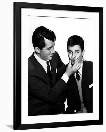 You're Never Too Young, Dean Martin, Jerry Lewis, 1955-null-Framed Photo