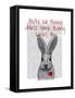 You're No Bunny-Fab Funky-Framed Stretched Canvas