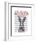 You're No Bunny-Fab Funky-Framed Art Print