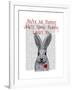 You're No Bunny-Fab Funky-Framed Art Print