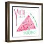 You're One in a Melon-Susan Bryant-Framed Art Print