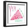 You're One in a Melon-Susan Bryant-Framed Art Print