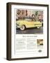 You'Re Only Young Twice', Advertisement for a Chevrolet Car, 1954-null-Framed Giclee Print
