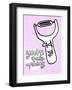 You're Quite Appeling - Tommy Human Cartoon Print-Tommy Human-Framed Art Print