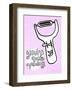 You're Quite Appeling - Tommy Human Cartoon Print-Tommy Human-Framed Art Print