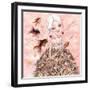 You're Safe with Me-Wyanne-Framed Giclee Print