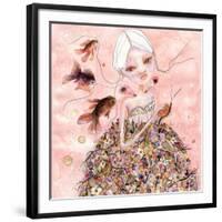 You're Safe with Me-Wyanne-Framed Giclee Print