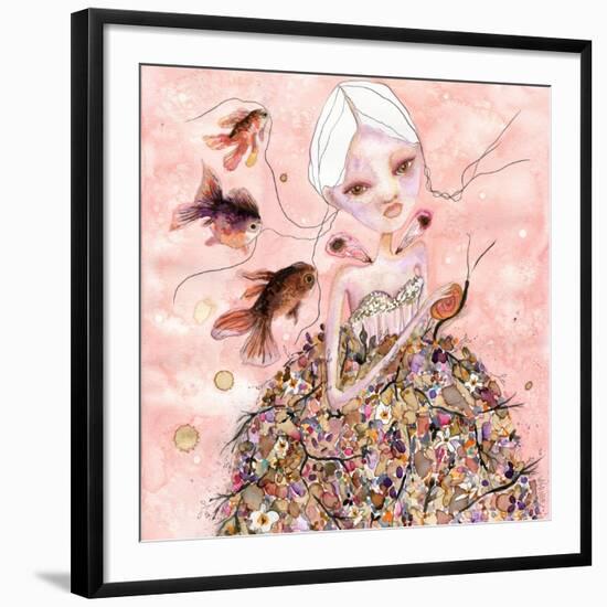 You're Safe with Me-Wyanne-Framed Giclee Print