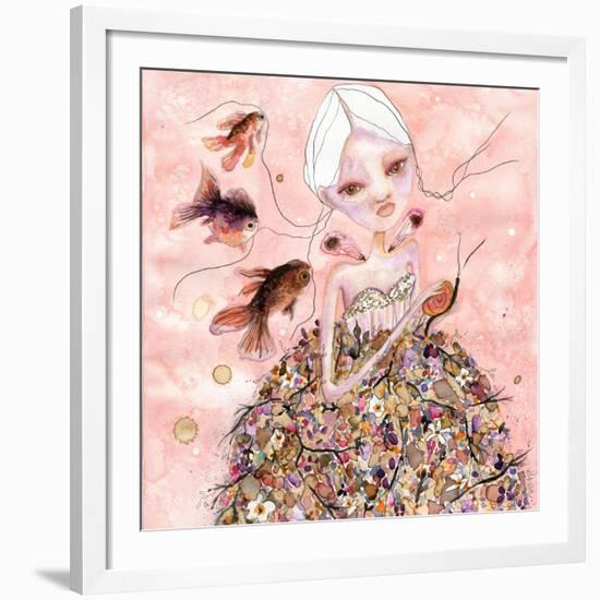 You're Safe with Me-Wyanne-Framed Giclee Print
