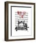 You're Sew Great Illustration-Fab Funky-Framed Art Print